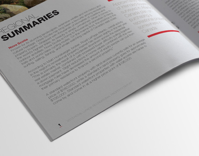 Royal Lepage report detail